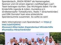 Spendenlauf 2023